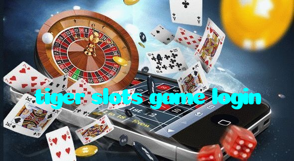 tiger slots game login casino presented on mobile device in Pakistan with slots and live games