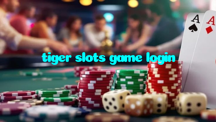 tiger slots game login casino presented on mobile device in Pakistan with slots and live games